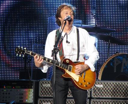 Paul McCartney. Foto Flickr