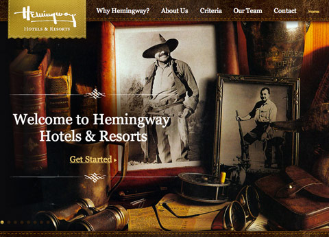 Hemingway Hotels and Resorts. Foto Flavorwire